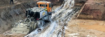 Baugrundverbesserung statt Bodenaustausch