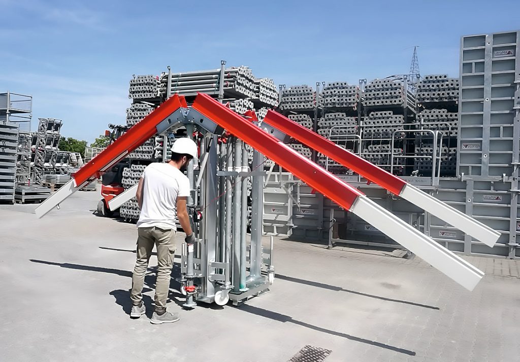 Effizient bauen mit Primax-Trägerschalung Mayer Schaltechnik