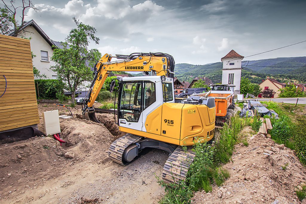 Neue Raupenbagger der Generation 8 verfügbar (Bild: Liebherr)