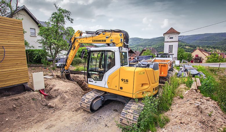 Neue Raupenbagger der Generation 8 verfügbar