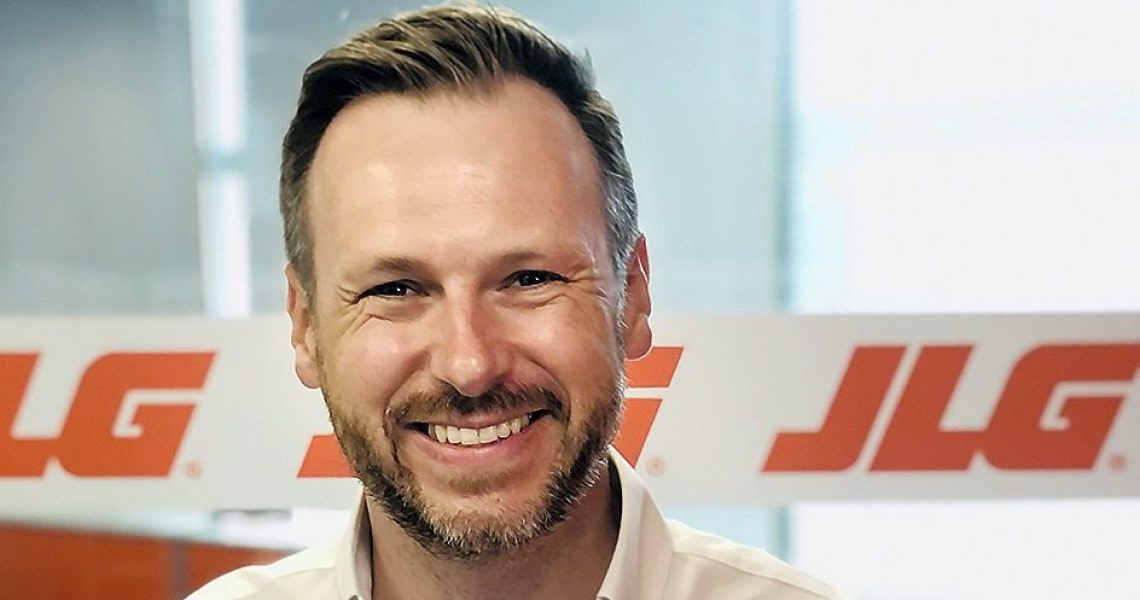 Ian Hume über Trends bei Raupenarbeitsbühnen JLG