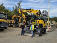 Hydrema-Citybagger überzeugen im Baustelleneinsatz