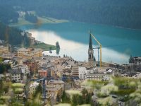 Eisele meistert Spezialbühneneinsatz am Kirchturm in St. Moritz