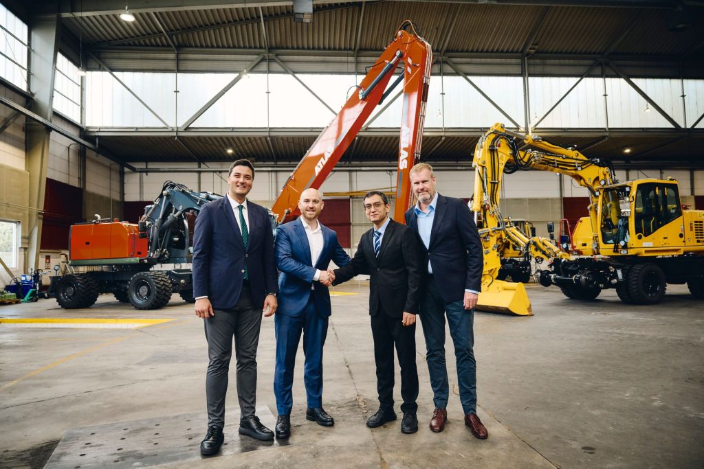 Atlas gehört jetzt zu Buhler Versatile