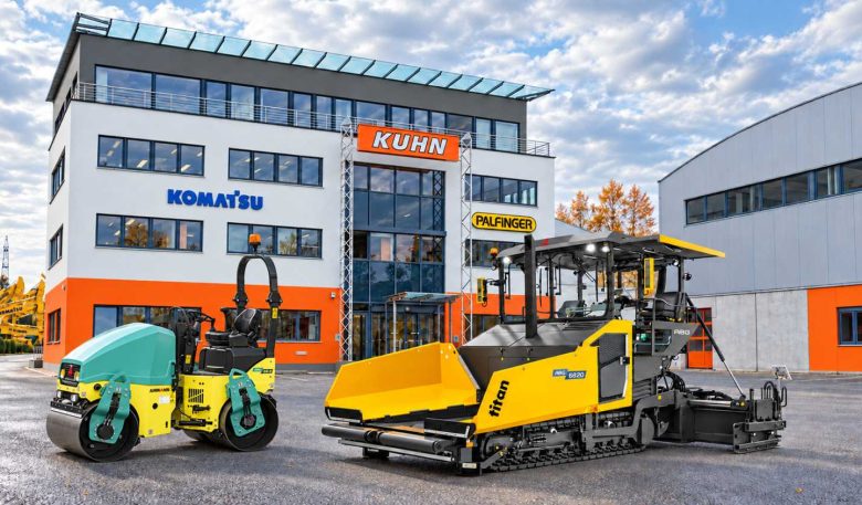 Kuhn erweitert Ammann-Vertretung auf Österreich