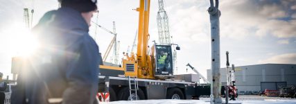 Liebherr startet in die zweite Runde Game of Cranes