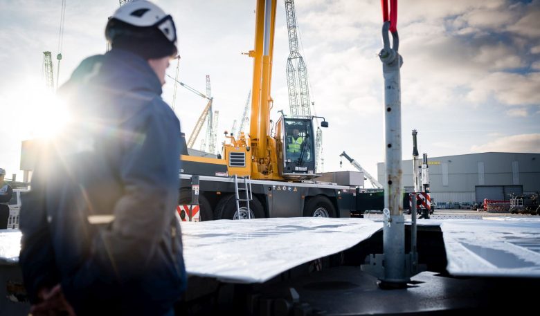 Liebherr startet in die zweite Runde Game of Cranes