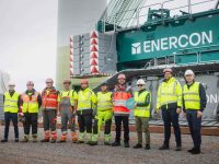 Enercon nimmt Liebherr LR 11000 für Windpark-Montagen in Betrieb