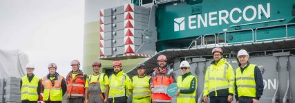 Enercon nimmt Liebherr LR 11000 für Windpark-Montagen in Betrieb
