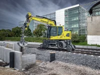 Liebherr präsentiert den RE 22 M Litronic
