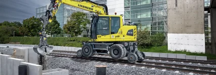 Liebherr präsentiert den RE 22 M Litronic