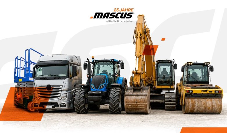 25 Jahre Online-Marktplatz Mascus