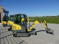 Neue Wacker-Neuson-Minibagger im Praxistest