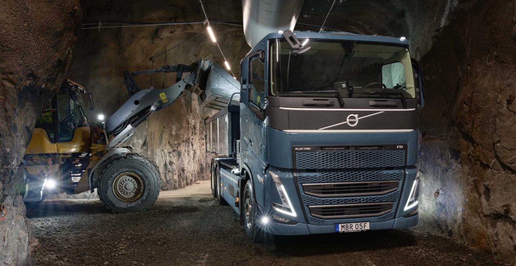 Neue Geschäftseinheit Volvo Mining gegründet Volvo CE