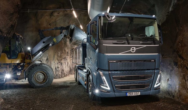 Neue Geschäftseinheit Volvo Mining gegründet